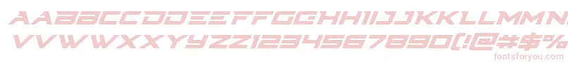 Cyberdynesuperital Font – Pink Fonts