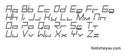 Обзор шрифта Trancemibi