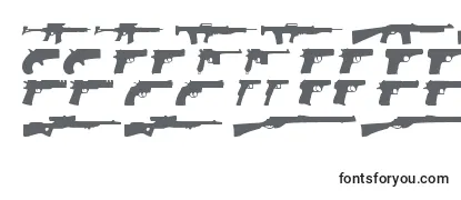 Guns1 Font