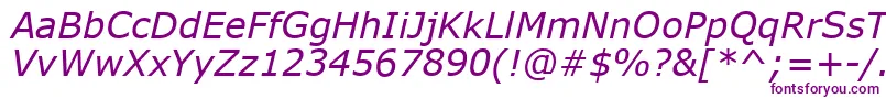 MsReferenceSansSerifРљСѓСЂСЃРёРІ Font – Purple Fonts