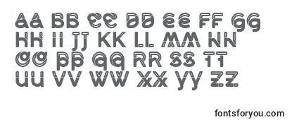 MidcaseBlackline Font