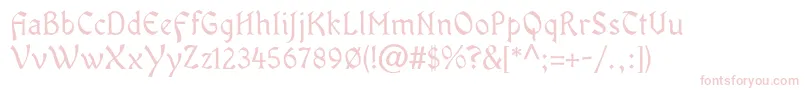 OldaniaadfstdRegular Font – Pink Fonts