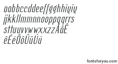 MagerItalic font – frisian Fonts