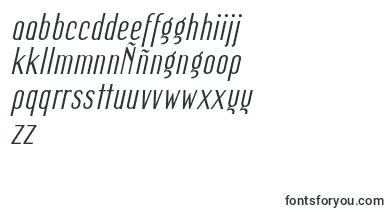 MagerItalic font – filipino Fonts