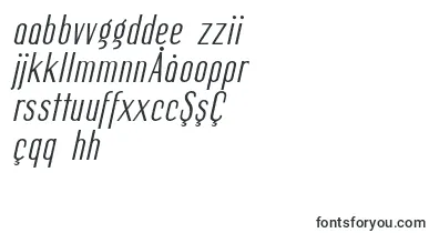 MagerItalic font – uzbek Fonts