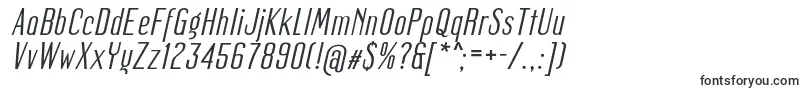 フォントMagerItalic – Adobe Acrobat用のフォント