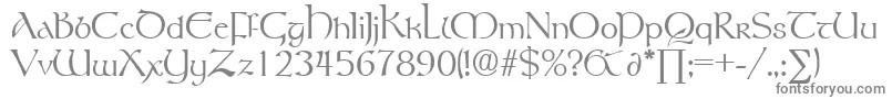 RosslaireDb Font – Gray Fonts