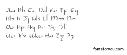 XaphanIiExpanded Font
