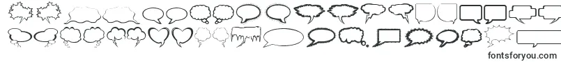 Talkies Font – Shape Fonts