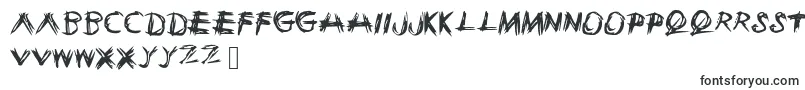 Sketchie-Schriftart – Junk-Schriftarten