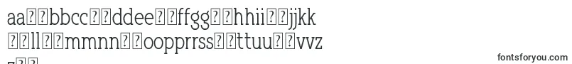 QlarendonCondensed Font – Latvian Fonts