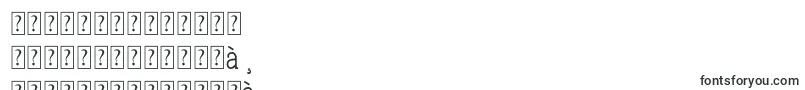 QlarendonCondensed Font – Thai Fonts