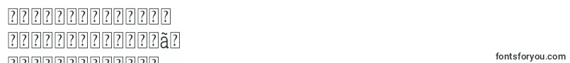 QlarendonCondensed Font – Korean Fonts