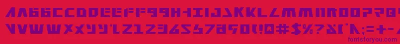 More about Falconhead Font Falconhead Font – Purple Fonts on Red Background