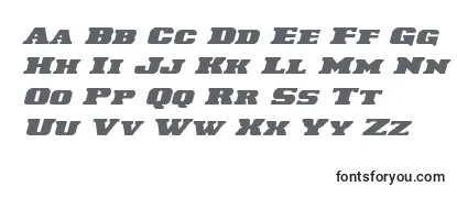 Laredotrailexpandital Font