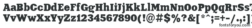 Aardvark85 Font – Big Fonts