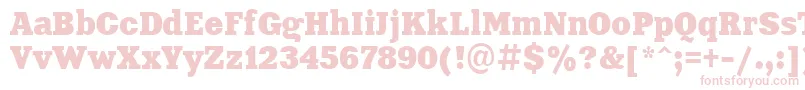 Aardvark85 Font – Pink Fonts