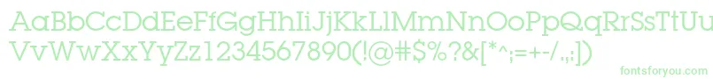 Lugabookc Font – Green Fonts