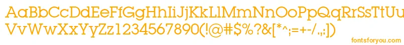 Lugabookc Font – Orange Fonts