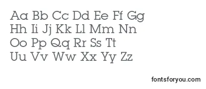 Lugabookc-fontti