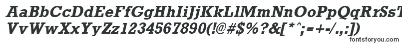 RockneyBoldItalic Font – Digital Fonts