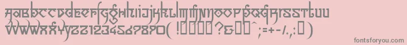 Más sobre la fuente LinotypeSansara fuente LinotypeSansara – Fuentes Grises Sobre Fondo Rosa