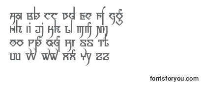 Czcionka LinotypeSansara