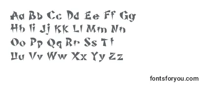 Обзор шрифта PiSheng