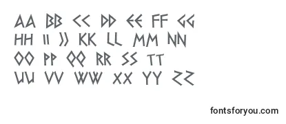 Review of the Dsgreecec Font