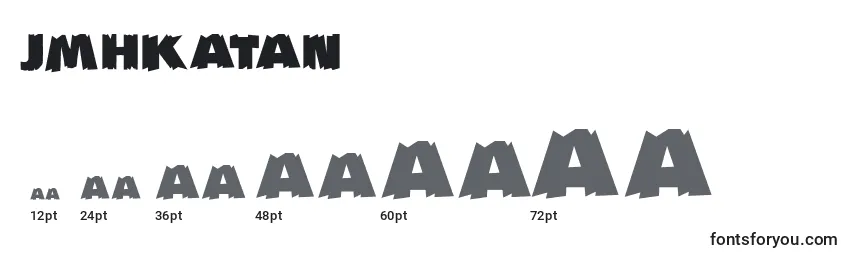 JmhKatan (77974) Font Sizes