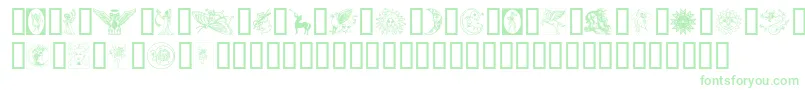 Thegoddess Font – Green Fonts