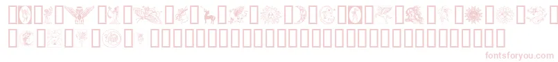 Thegoddess Font – Pink Fonts