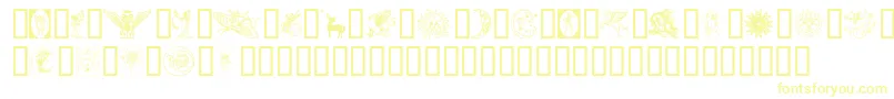 Thegoddess Font – Yellow Fonts