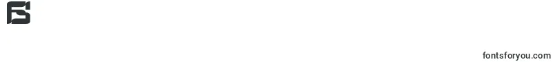 フォントTheMessenger – フォント数字6