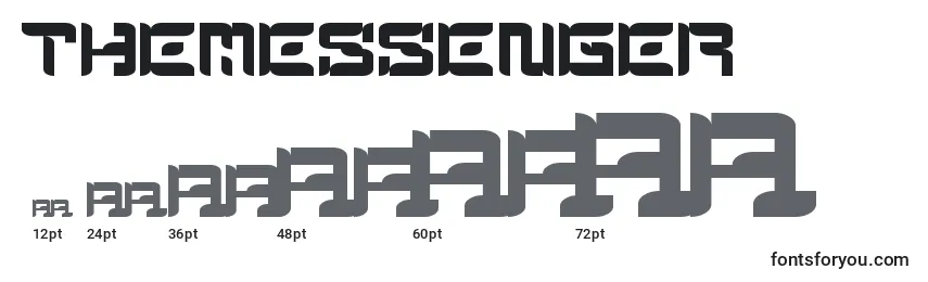 TheMessenger Font Sizes