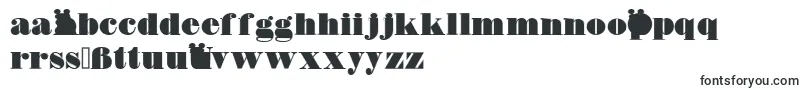 DsThorowgoodContour Font – German Fonts