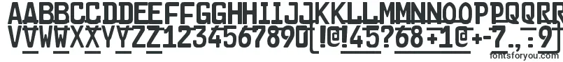 Шрифт Cargo2 – шрифты для PixelLab