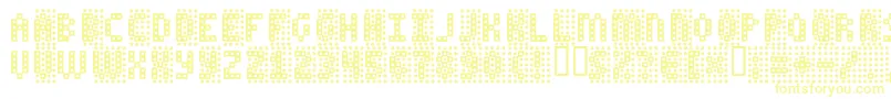 Police FALSE – polices jaunes