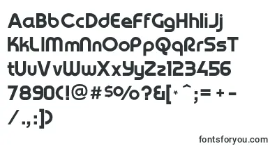 Yagiuhfno2 font – sci-Fi Fonts
