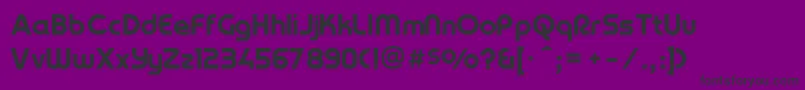 More about Yagiuhfno2 Font Yagiuhfno2 Font – Black Fonts on Purple Background