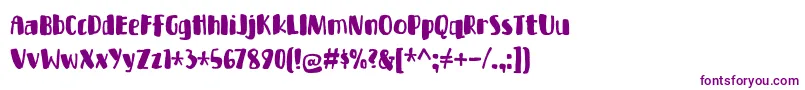 BottlePartyDemo Font – Purple Fonts