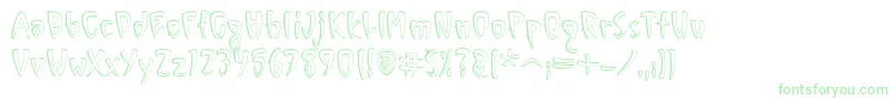VinylSawtoothOutlineItcTt Font – Green Fonts