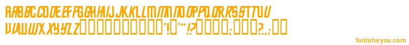 Trekkiesansssk Font – Orange Fonts