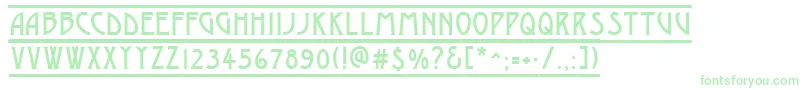 AModernodcfr Font – Green Fonts