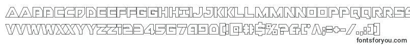 Libertyislandout Font – Geometric Fonts