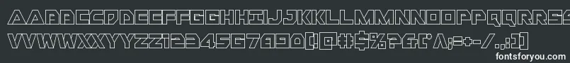 Libertyislandout Font – White Fonts