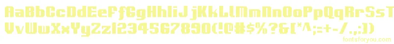 Voortrekkerc Font – Yellow Fonts