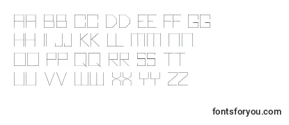 KubusThin-fontti