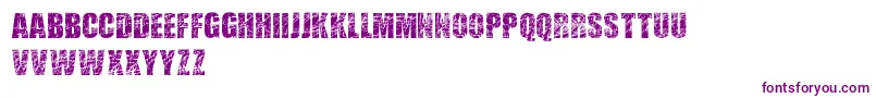 ScratchedLetters Font – Purple Fonts