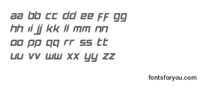 Hollowpointital Font